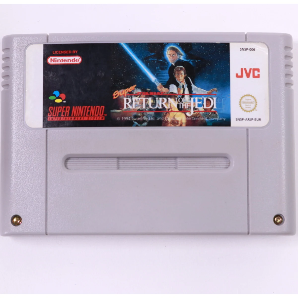 SNES - Super Star Wars Return of the Jedi