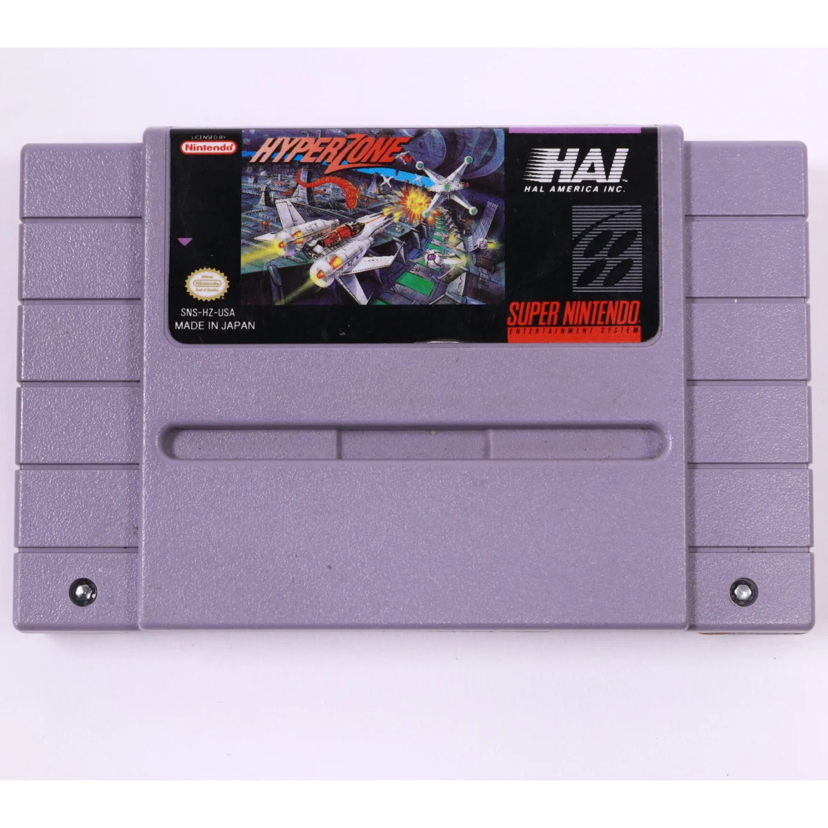 SNES - HyperZone - USA