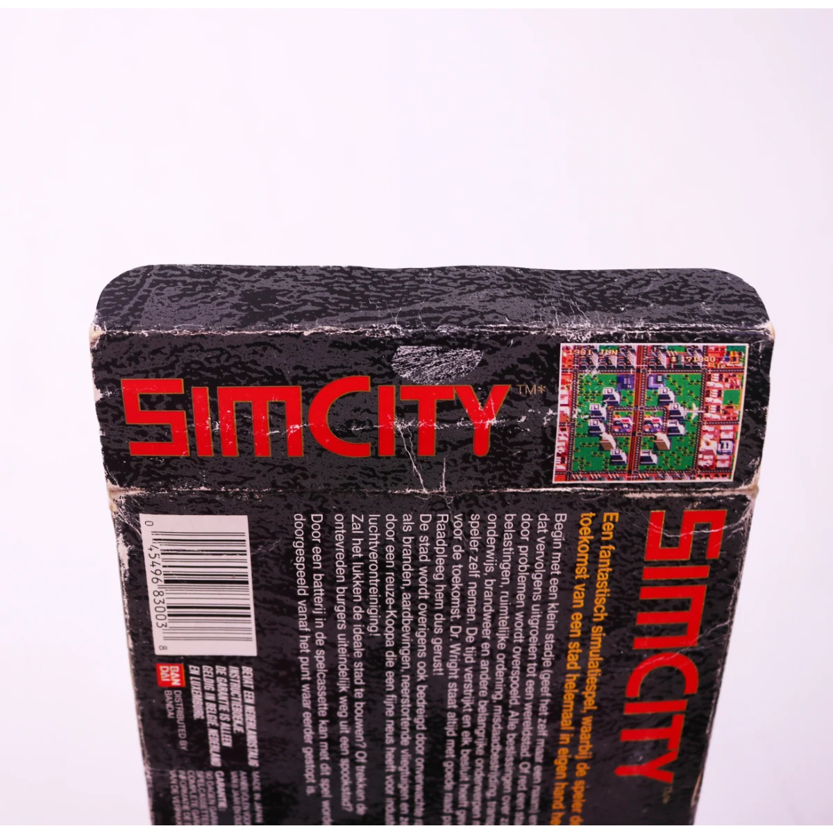 SNES - SimCity - Boxed - Nintendo - productfoto 8