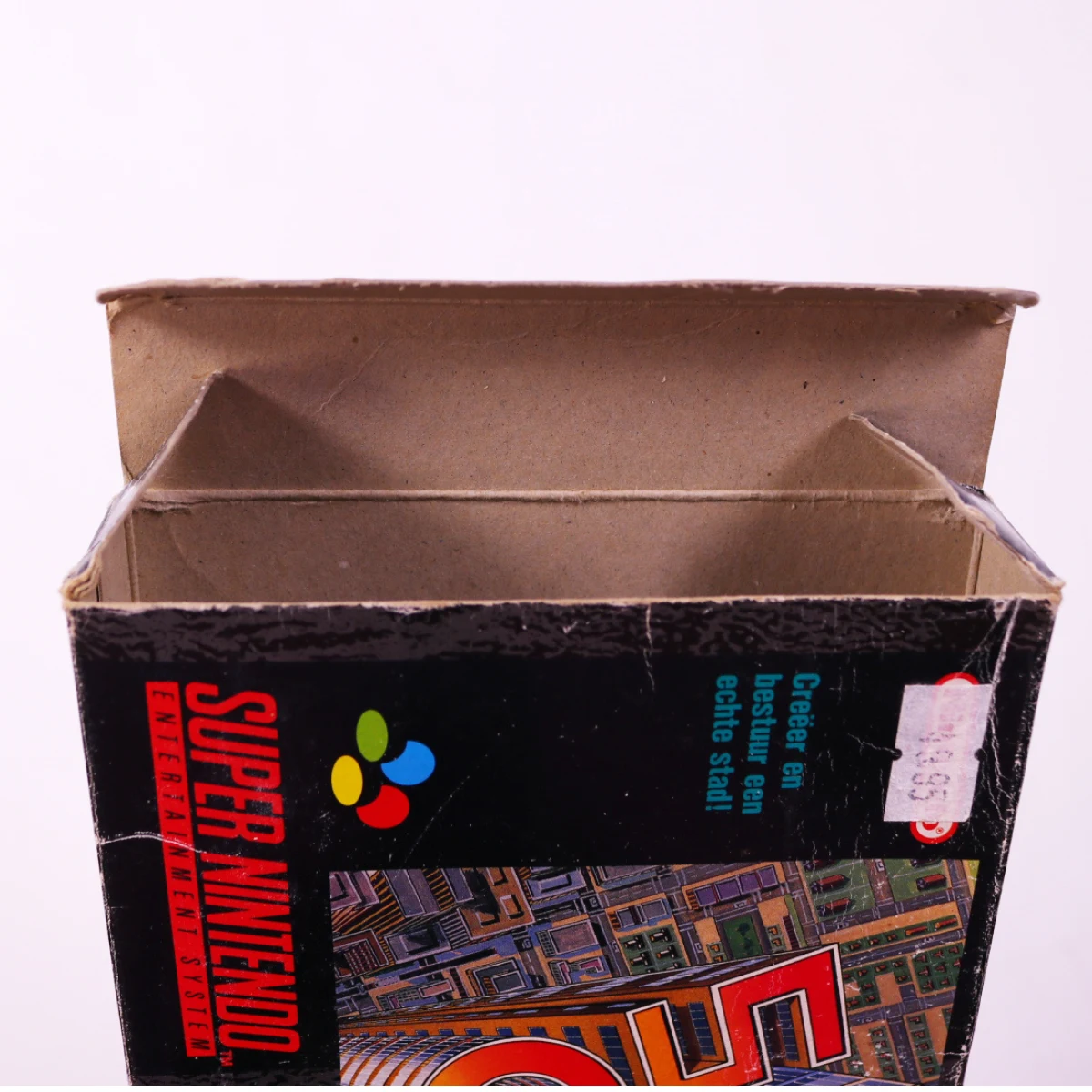 SNES - SimCity - Boxed - Nintendo - productfoto 5
