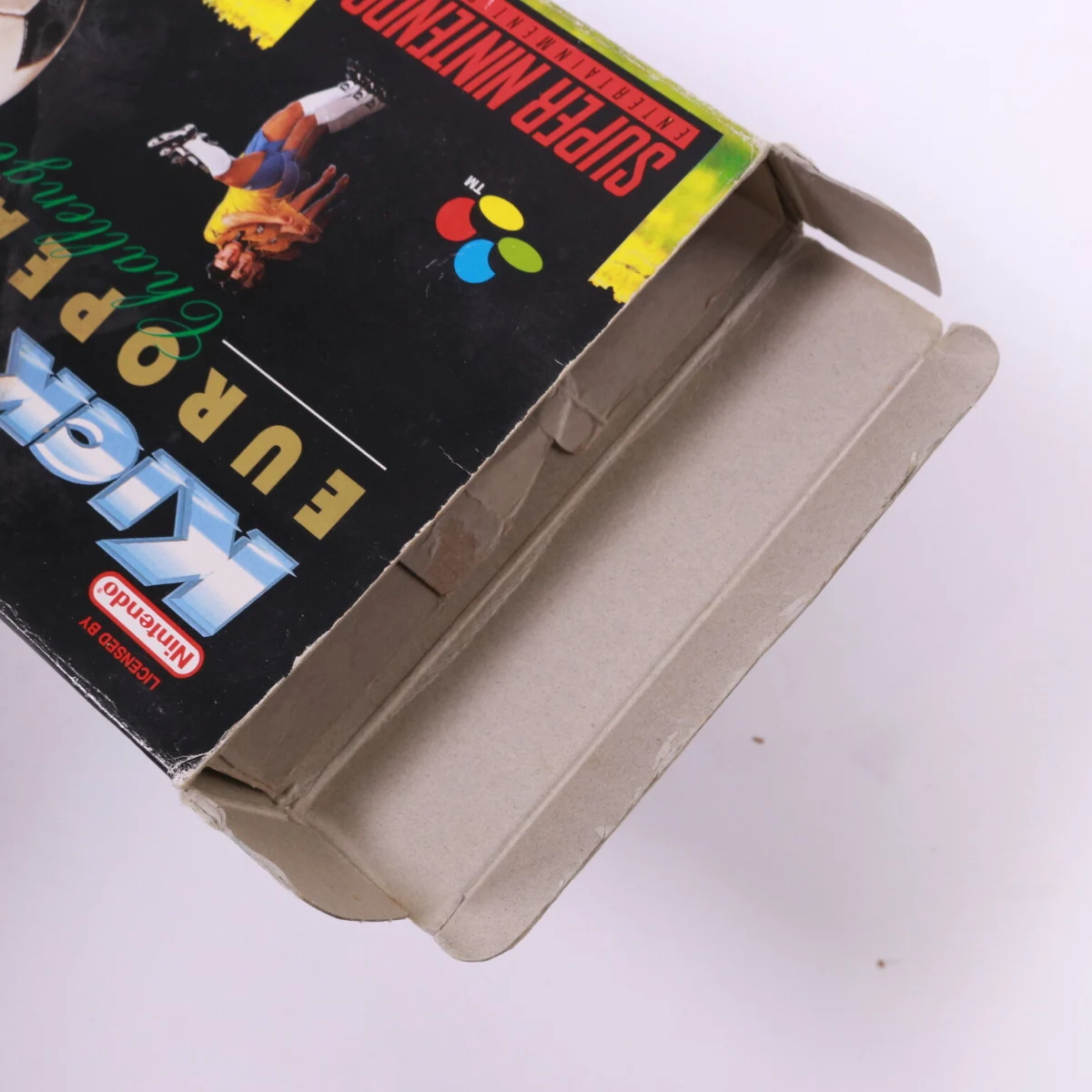SNES - Kick Off 3 - Boxed - Anco Software - productfoto 7