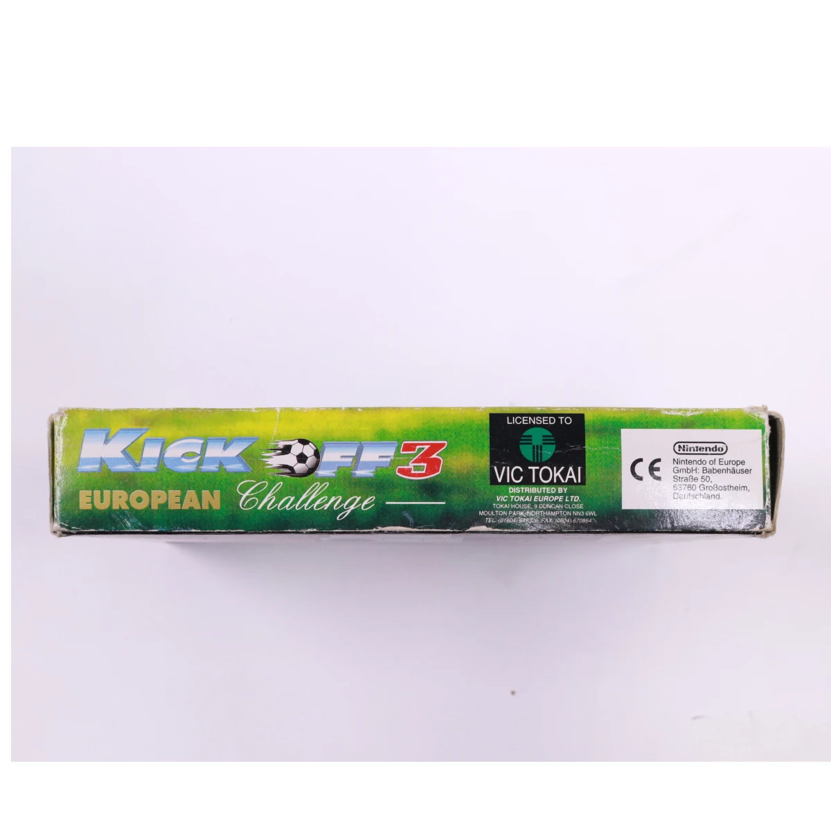 SNES - Kick Off 3 - Boxed - Anco Software - productfoto 6