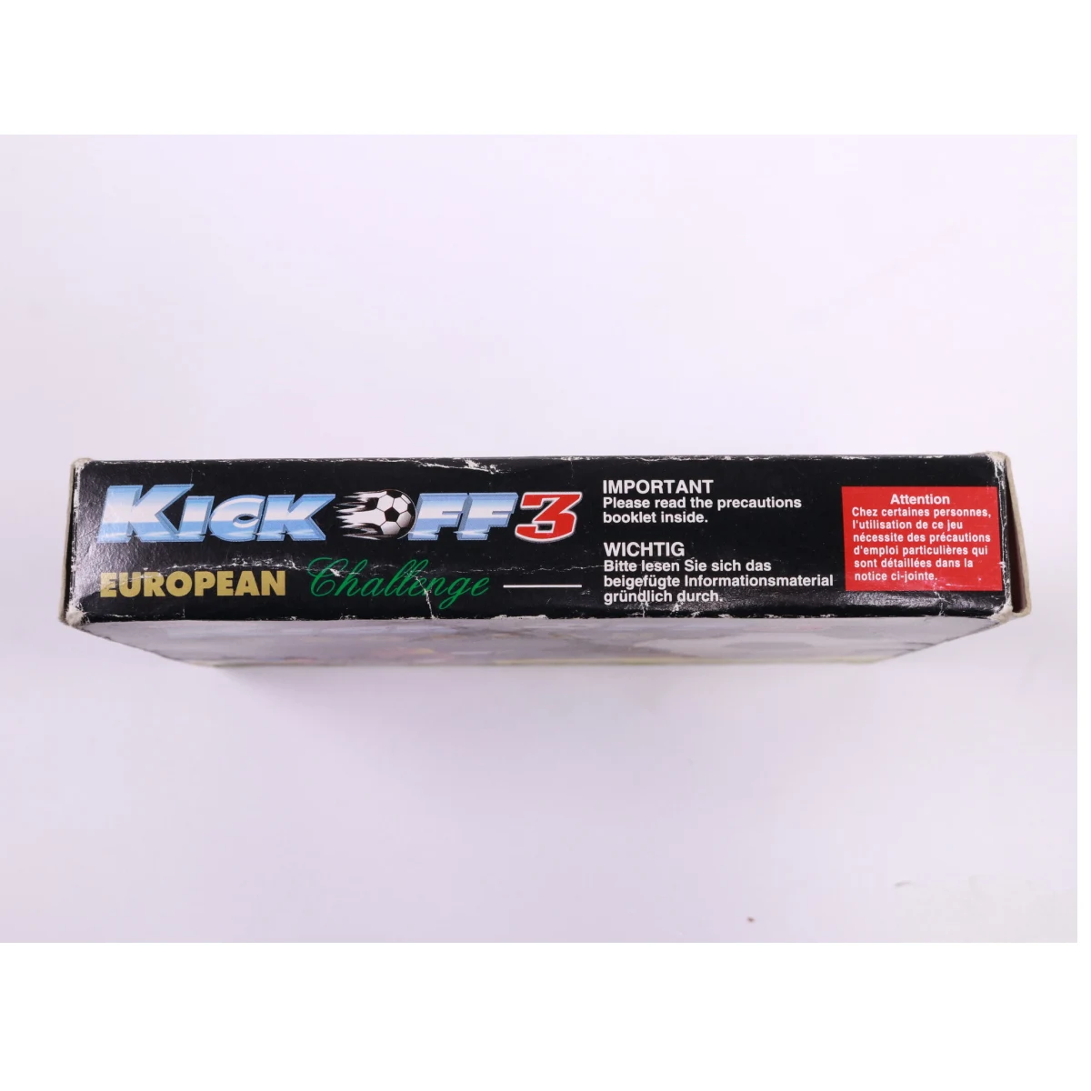 SNES - Kick Off 3 - Boxed - Anco Software - productfoto 5