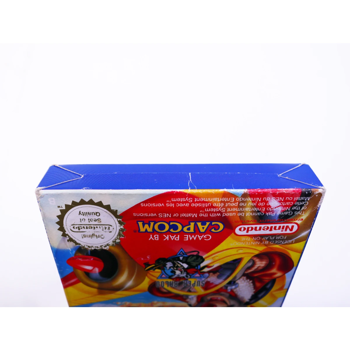 NES - TaleSpin - Boxed - Capcom - productfoto 8