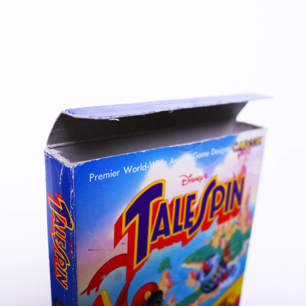 NES - TaleSpin - Boxed - Capcom - productfoto 5