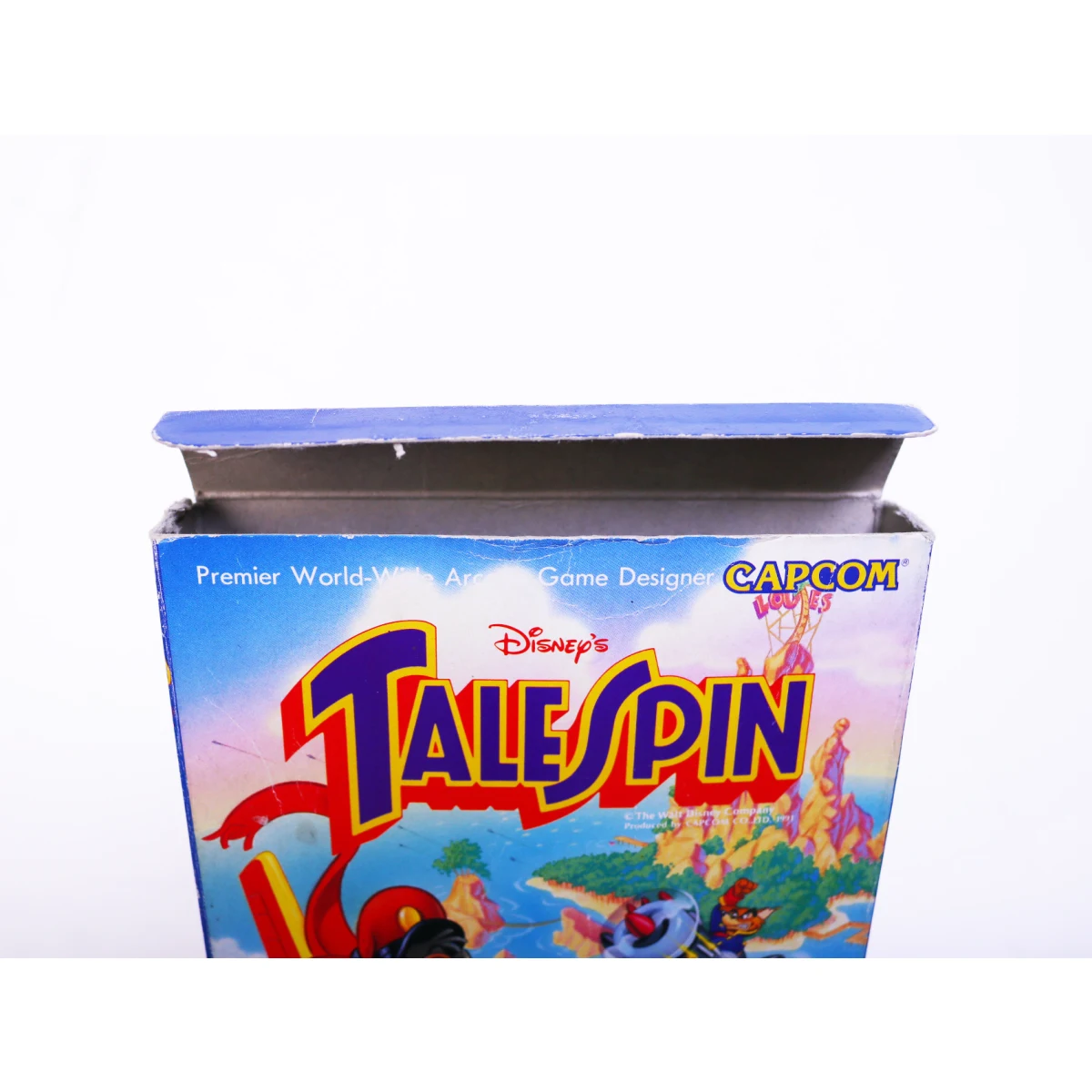 NES - TaleSpin - Boxed - Capcom - productfoto 6