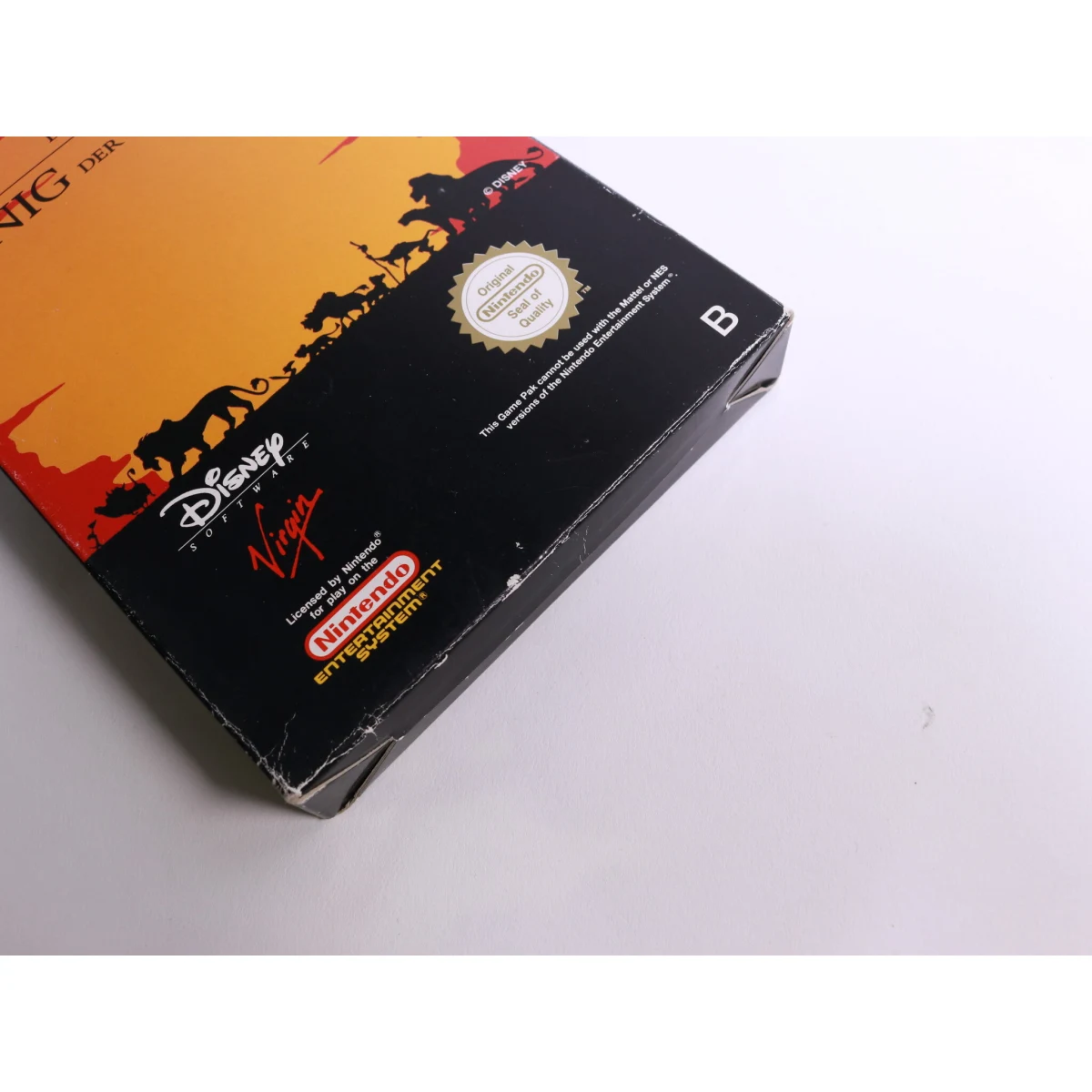 NES - Lion King / Der König Der Löwen - Boxed - Virgin Interactive - productfoto 8