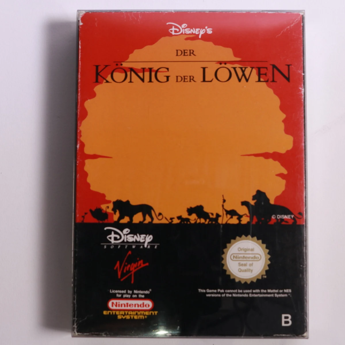 NES - Lion King / Der König Der Löwen - Boxed - Virgin Interactive - productfoto 3
