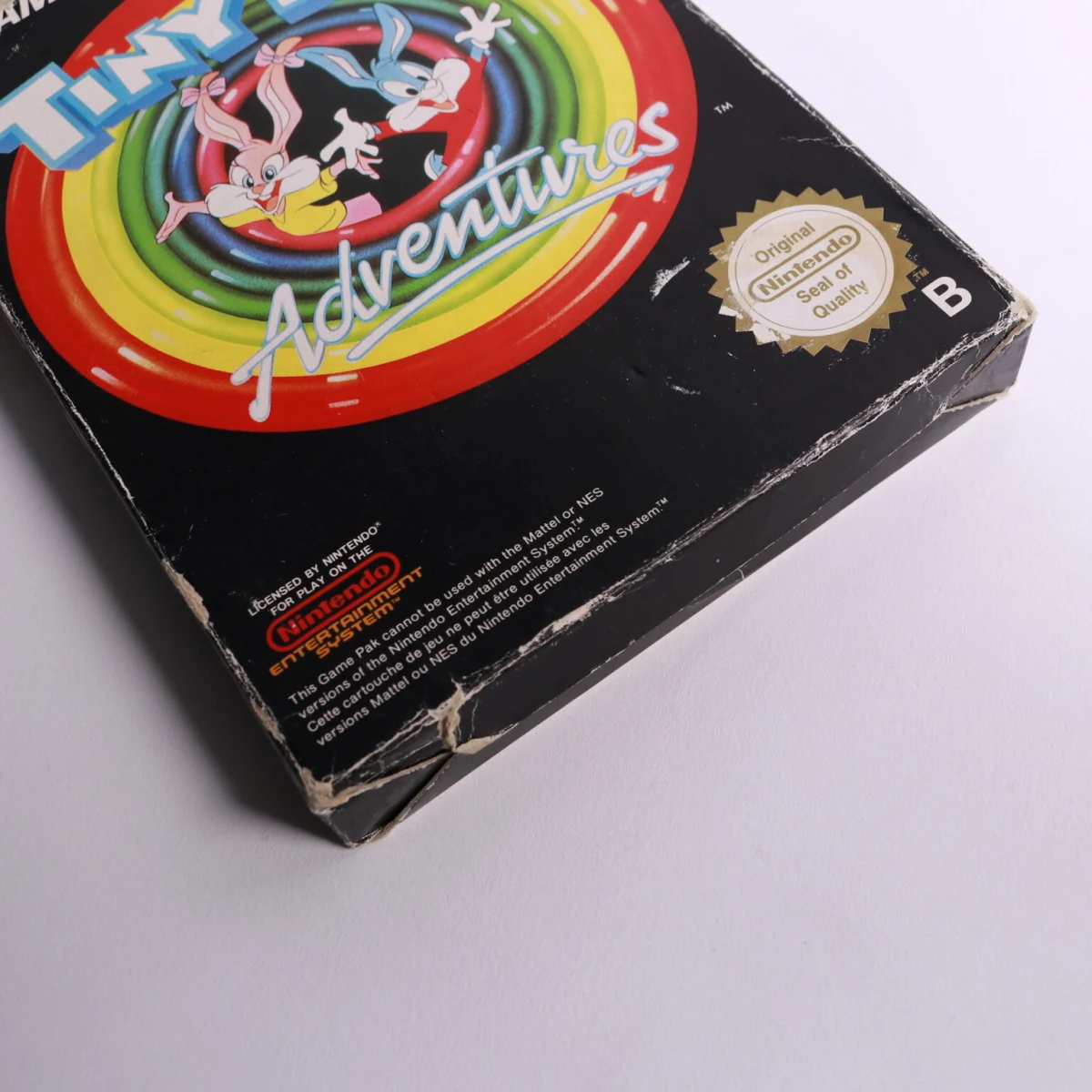 NES - Tiny Toon Adventures - Boxed - Konami - productfoto 7