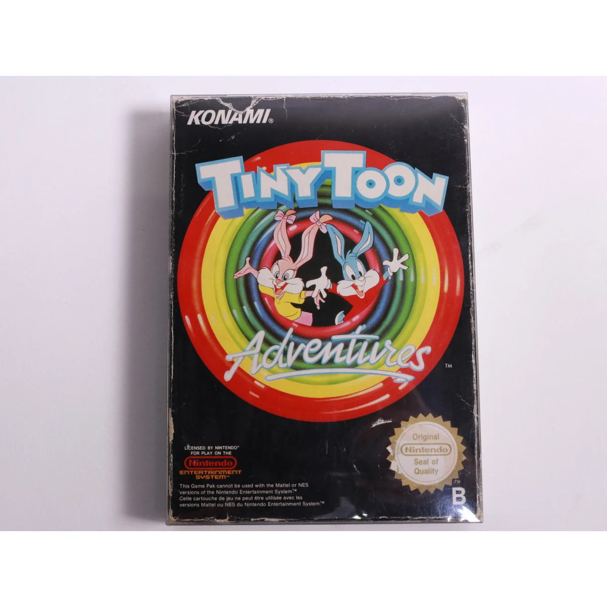 NES - Tiny Toon Adventures - Boxed - Konami - productfoto 3