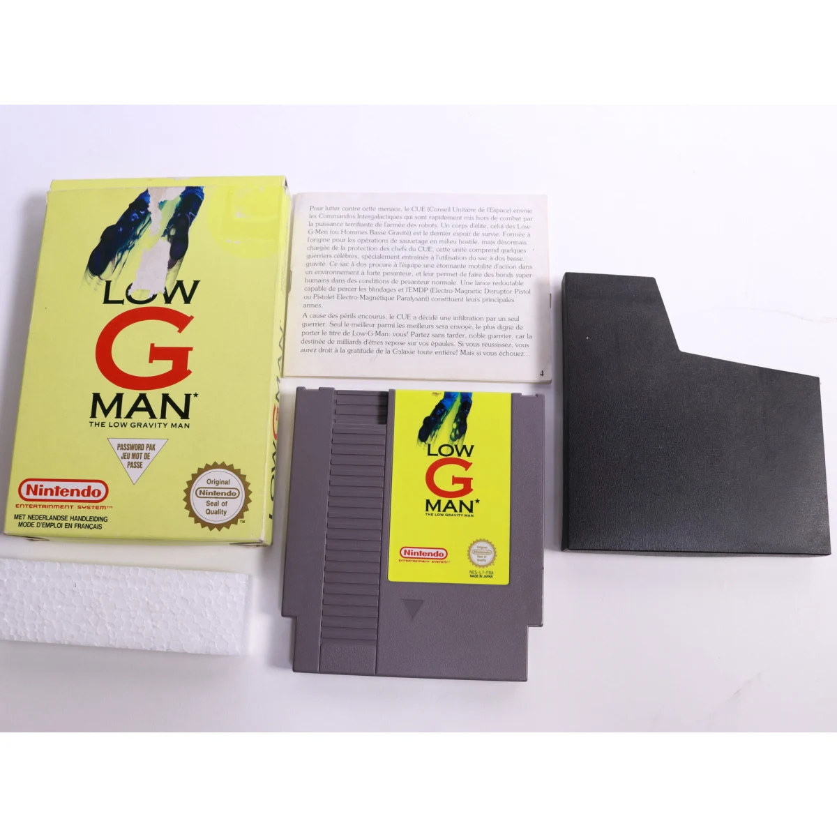 NES - Low G Man - Boxed CIB