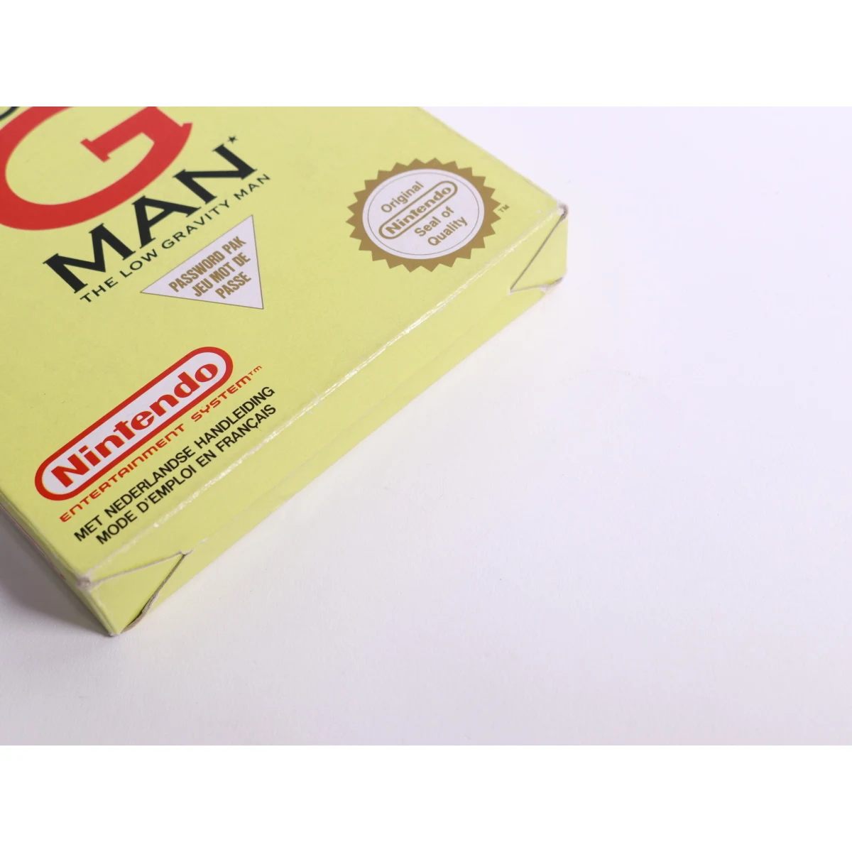 NES - Low G Man - Boxed CIB - KID - productfoto 8