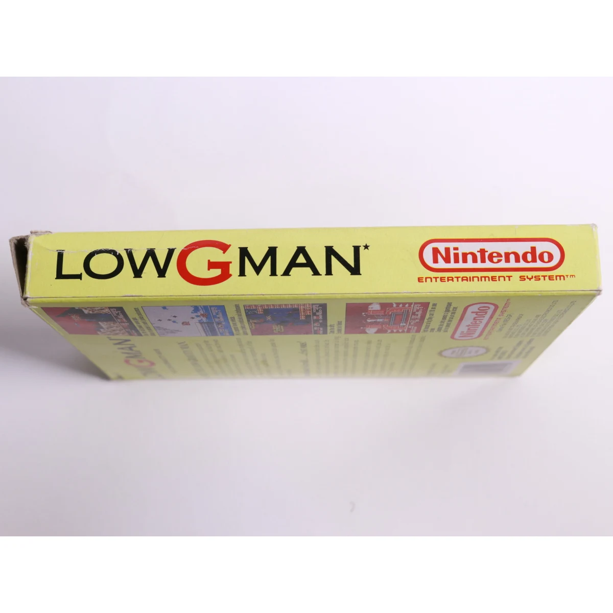 NES - Low G Man - Boxed CIB - KID - productfoto 5