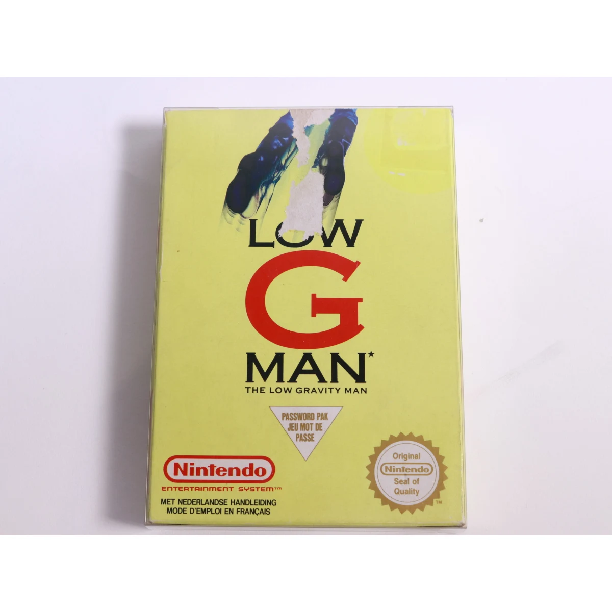 NES - Low G Man - Boxed CIB - KID - productfoto 3