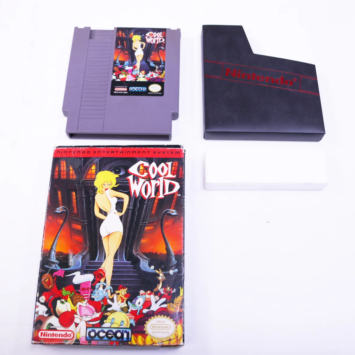 NES - Cool World - Boxed