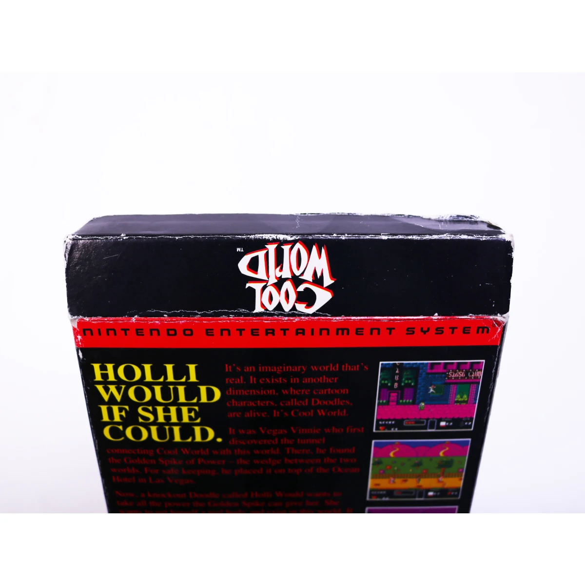 NES - Cool World - Boxed - Ocean Software - productfoto 8
