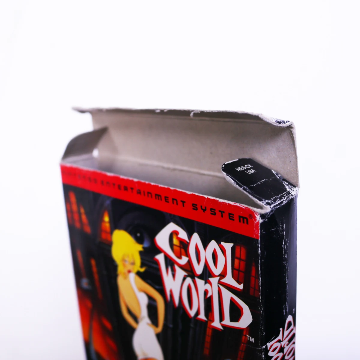 NES - Cool World - Boxed - Ocean Software - productfoto 6