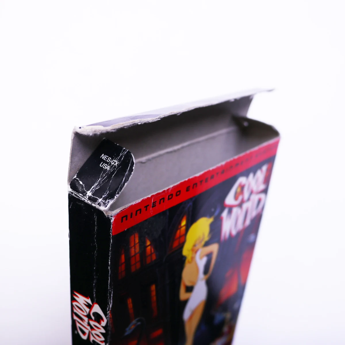 NES - Cool World - Boxed - Ocean Software - productfoto 5