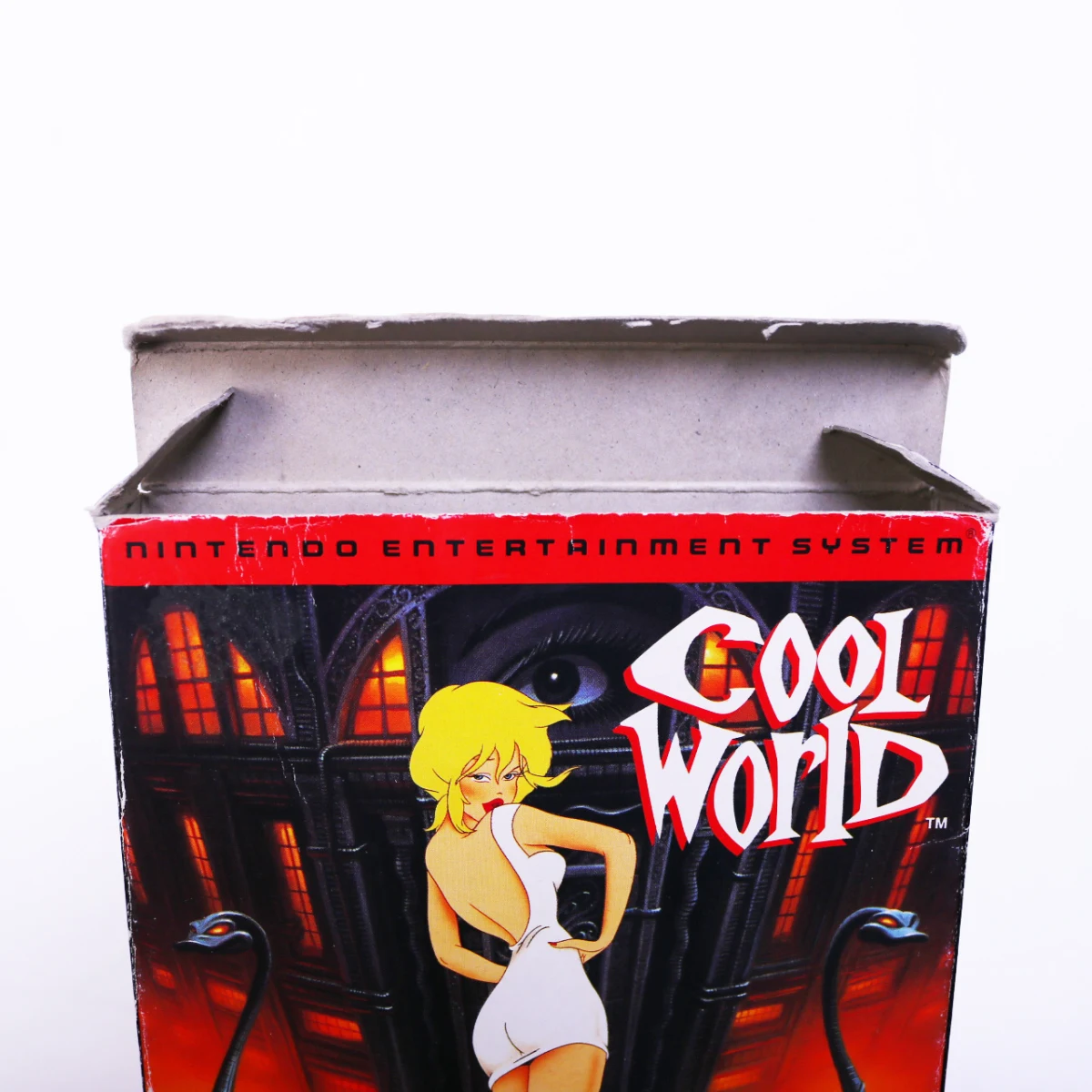 NES - Cool World - Boxed - Ocean Software - productfoto 7