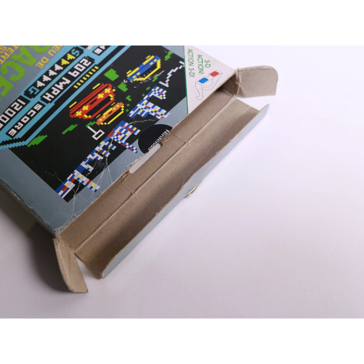 NES - Rad Racer - Boxed - Square - productfoto 7