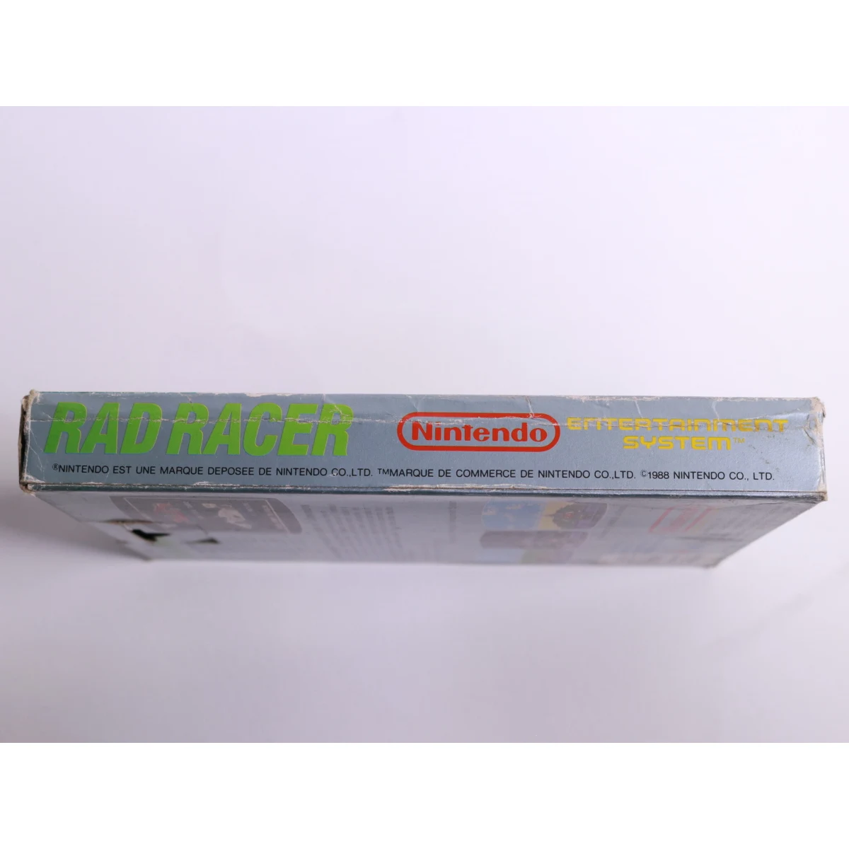 NES - Rad Racer - Boxed - Square - productfoto 6