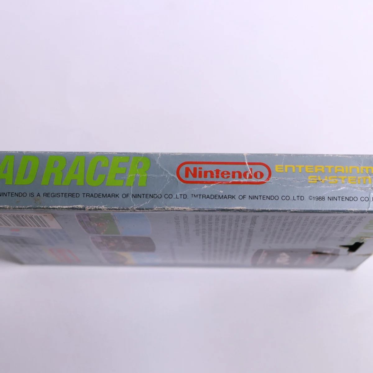 NES - Rad Racer - Boxed - Square - productfoto 5