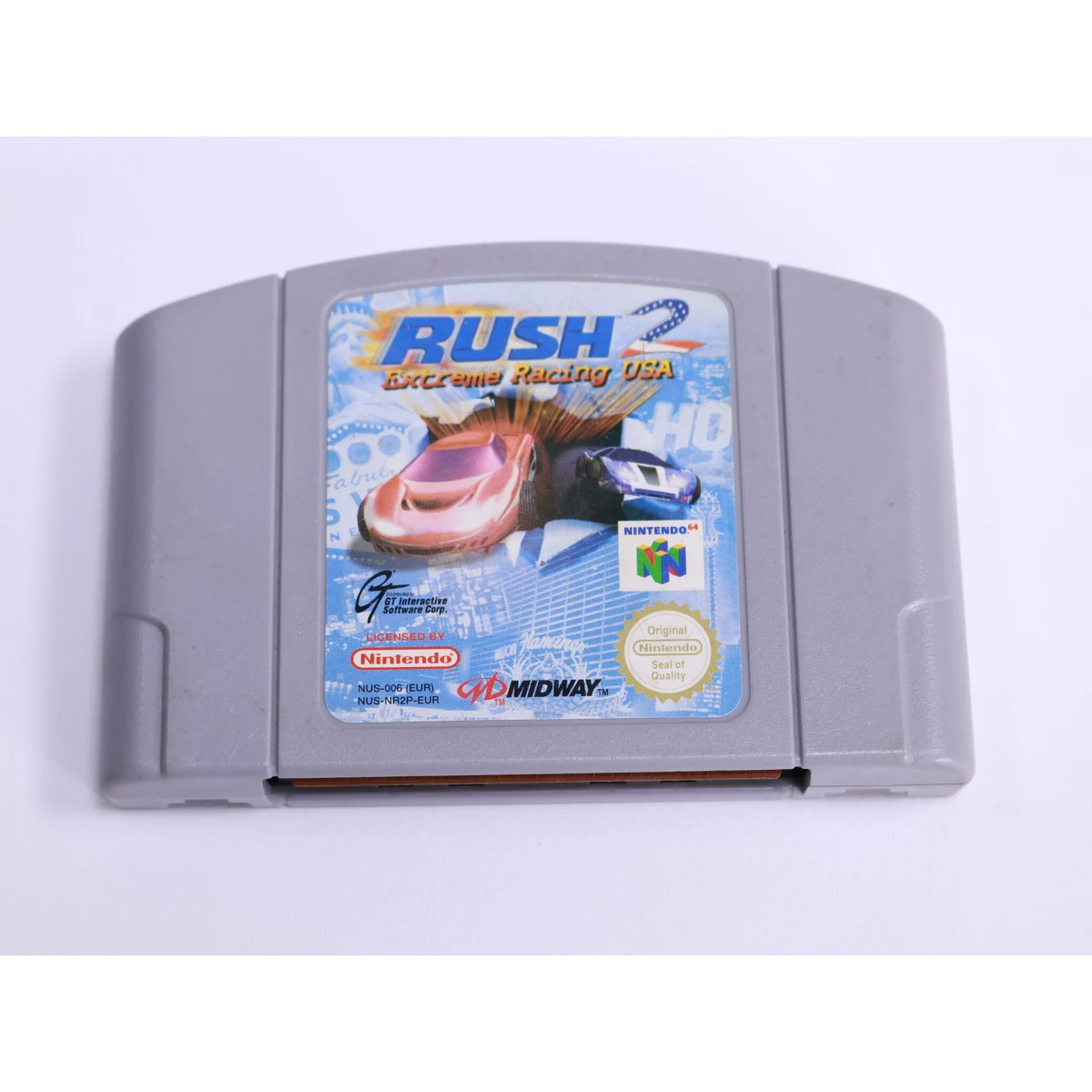 N64 - Rush 2: Extreme Racing USA