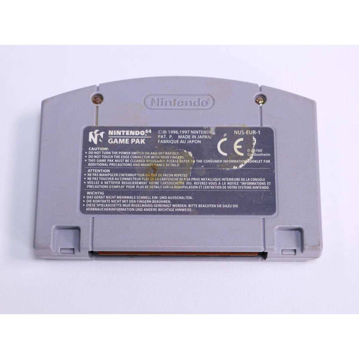 N64 - Rush 2: Extreme Racing USA - Midway Games - productfoto 2