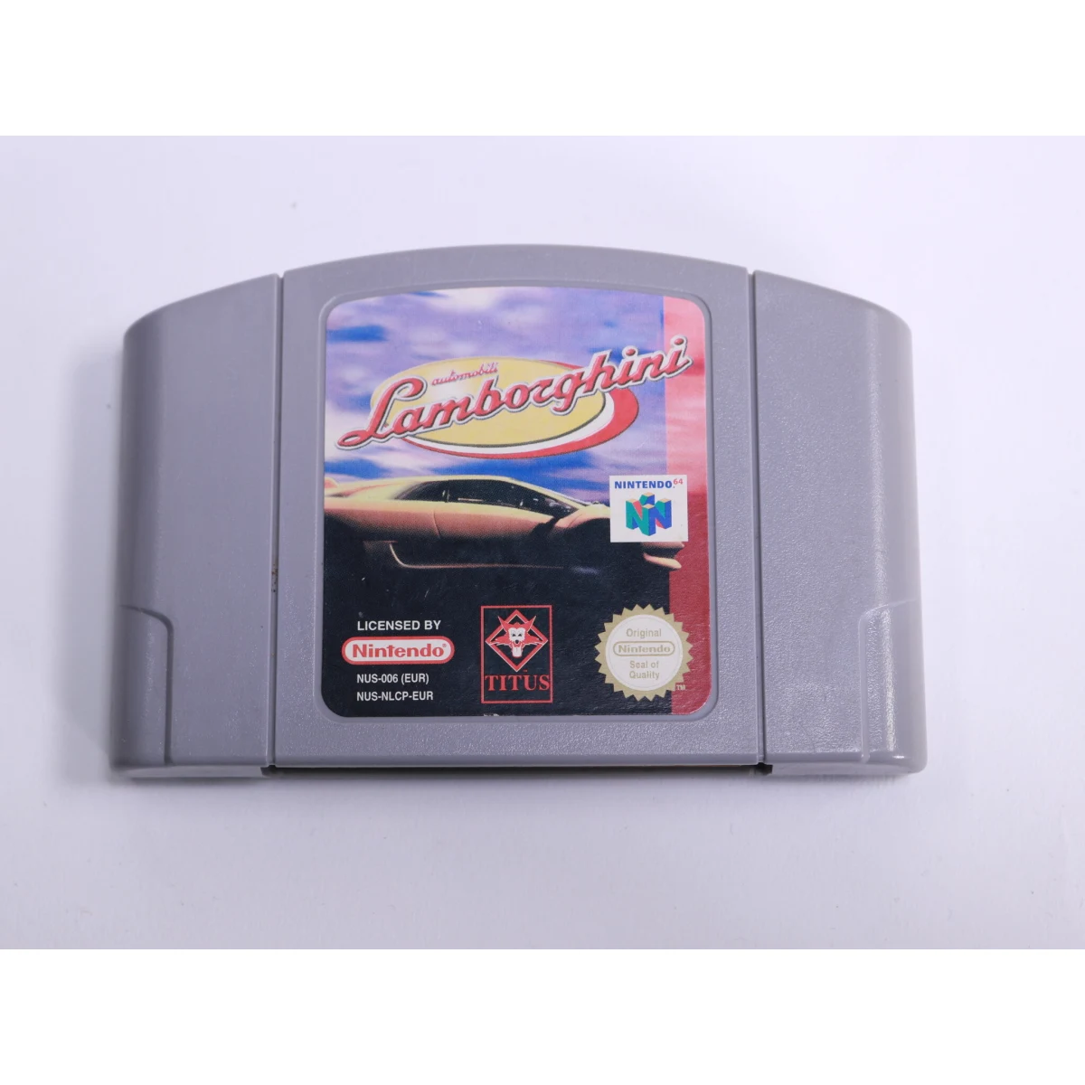 N64 - Automobili Lamborghini