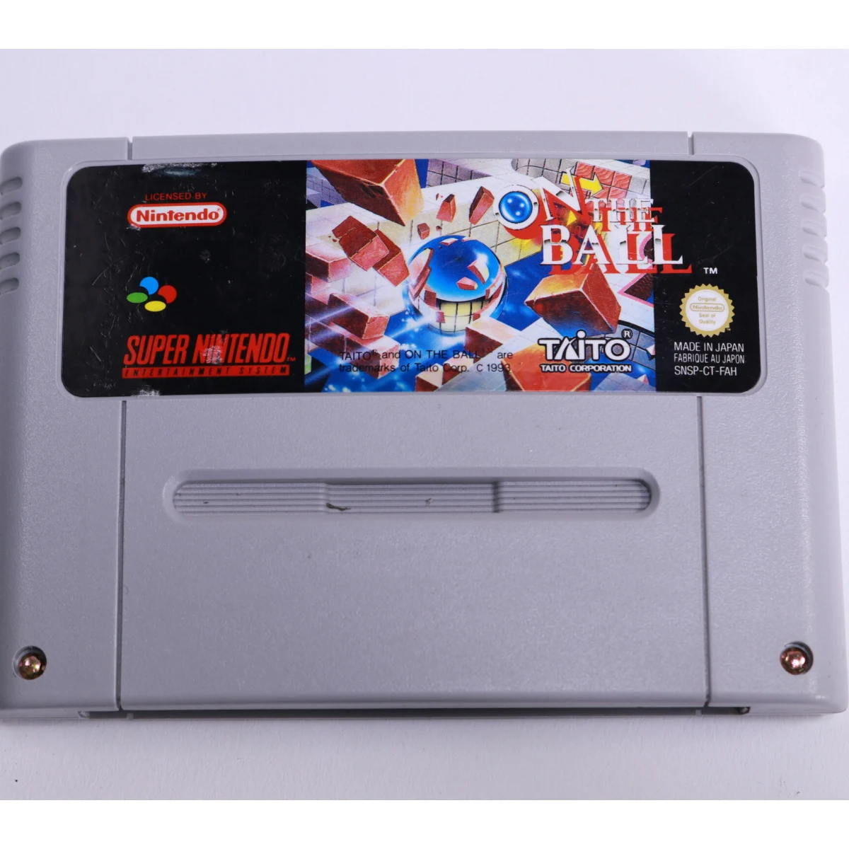SNES - On The Ball