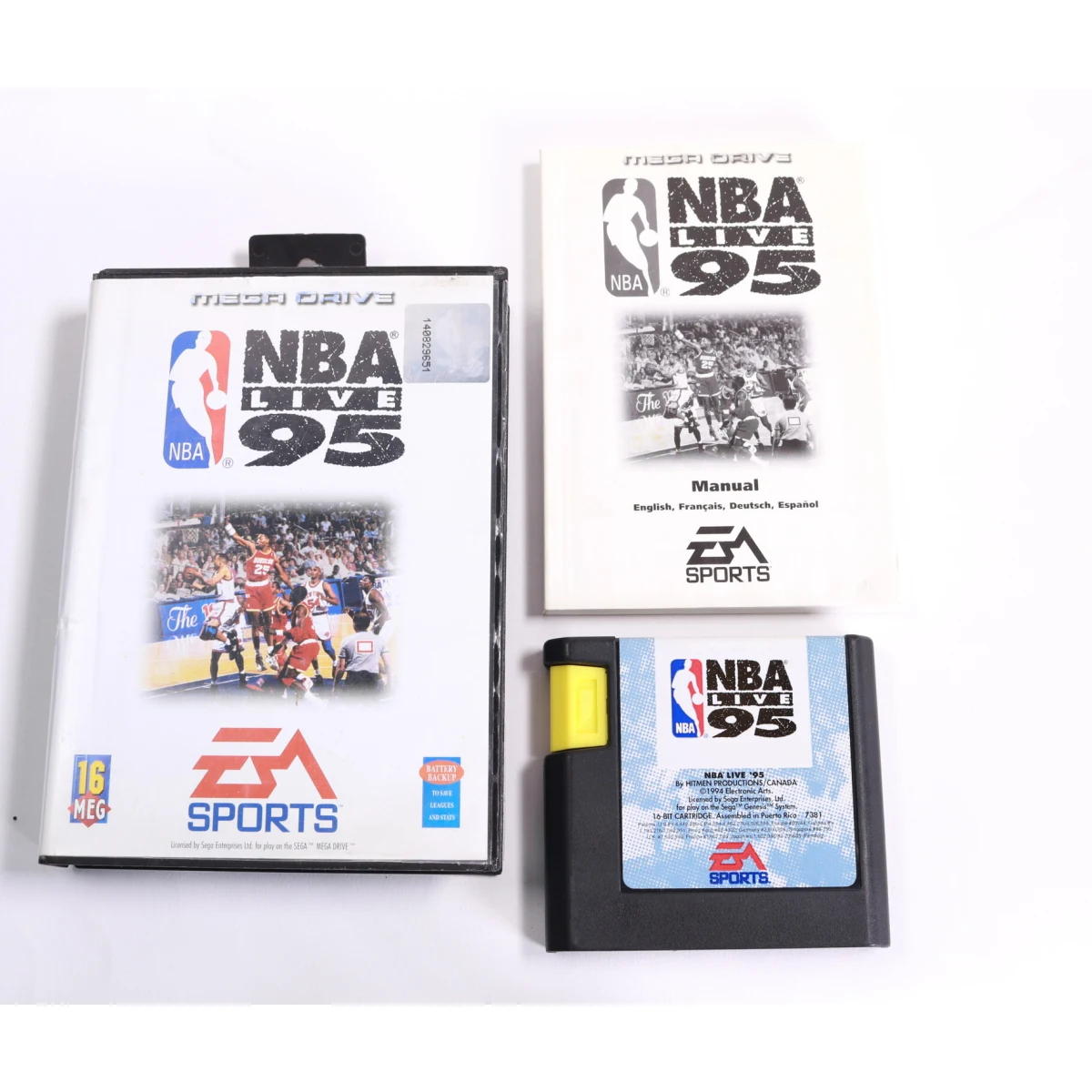 SEGA Mega Drive - NBA Live 95