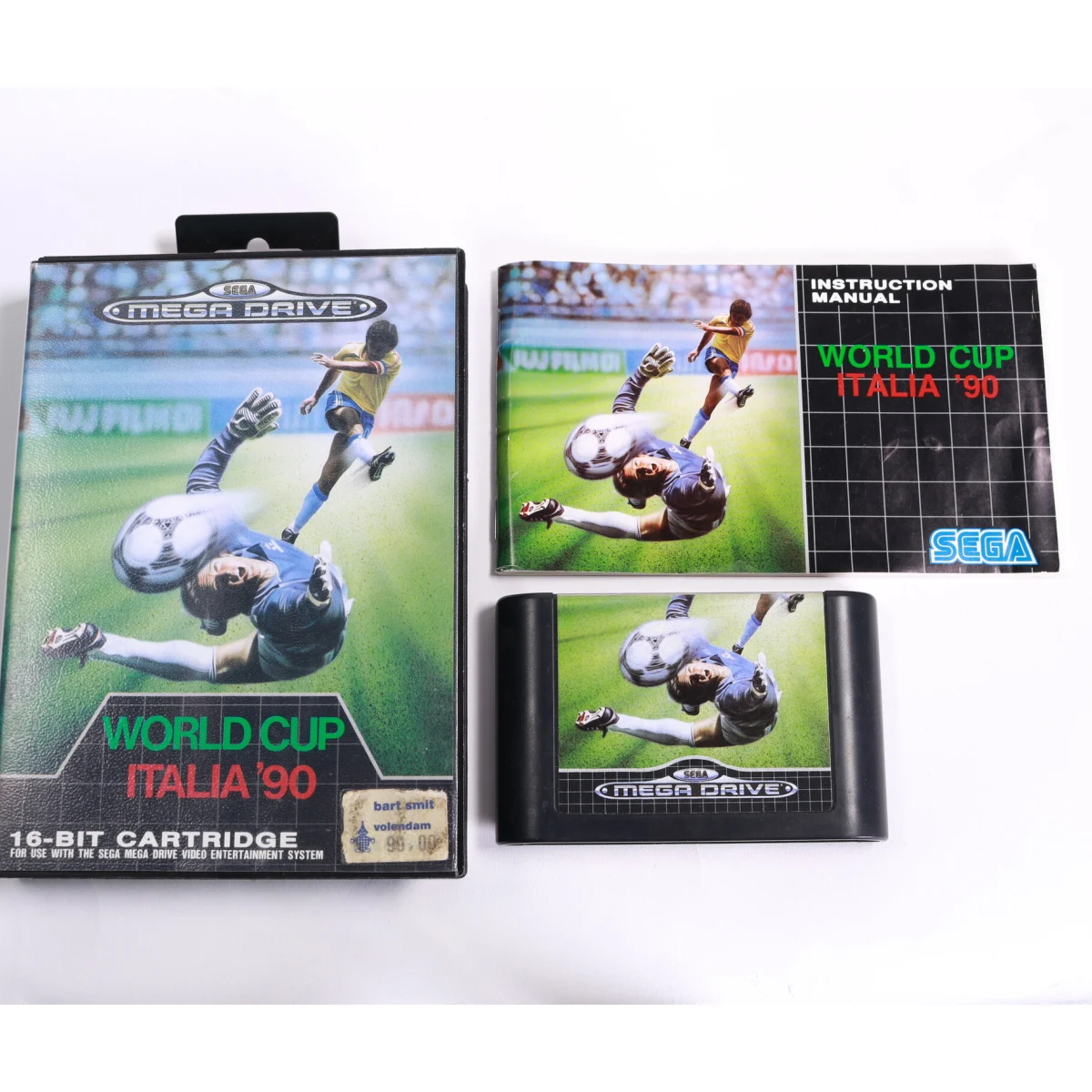 World Cup Italia '90 [Met Boekje]