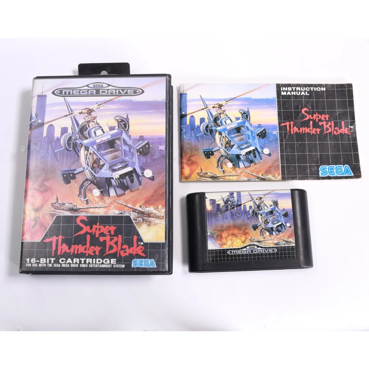 SEGA Mega Drive - Super Thunder Blade