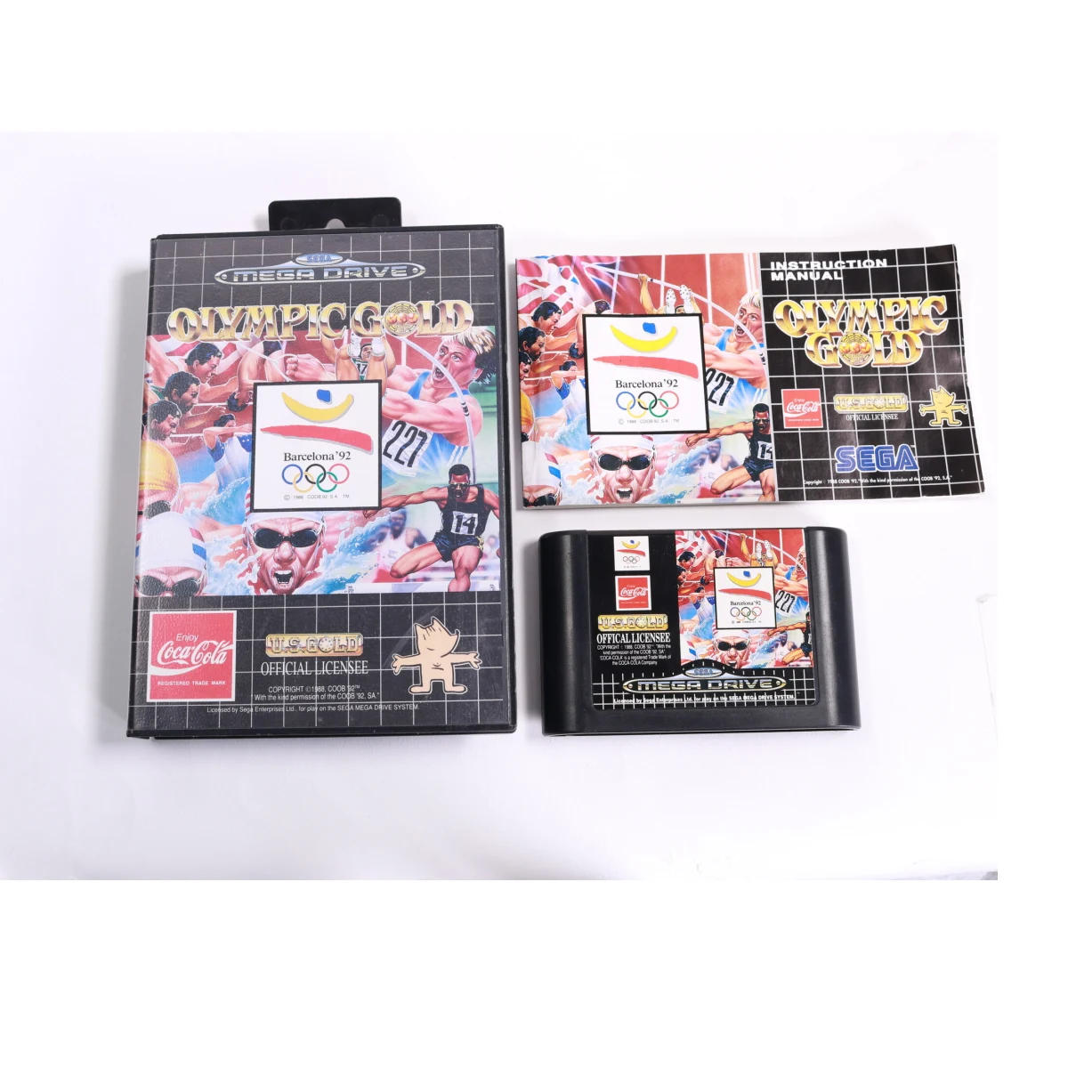 SEGA Mega Drive - Olympic Gold