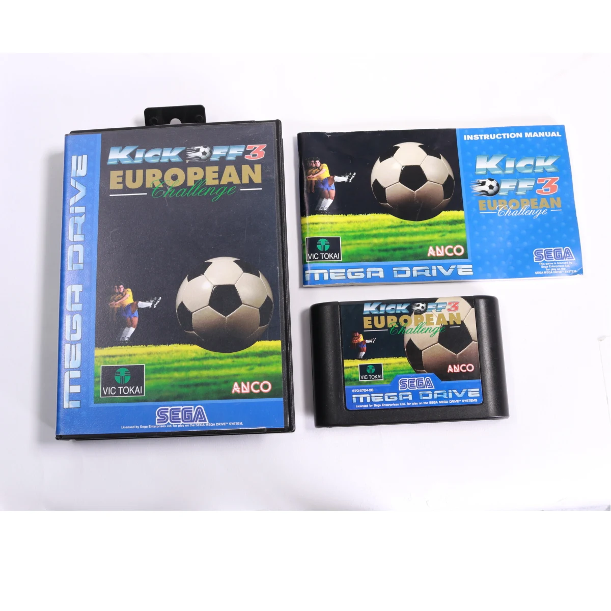 SEGA Genesis - Kick Off 3 European Challenge