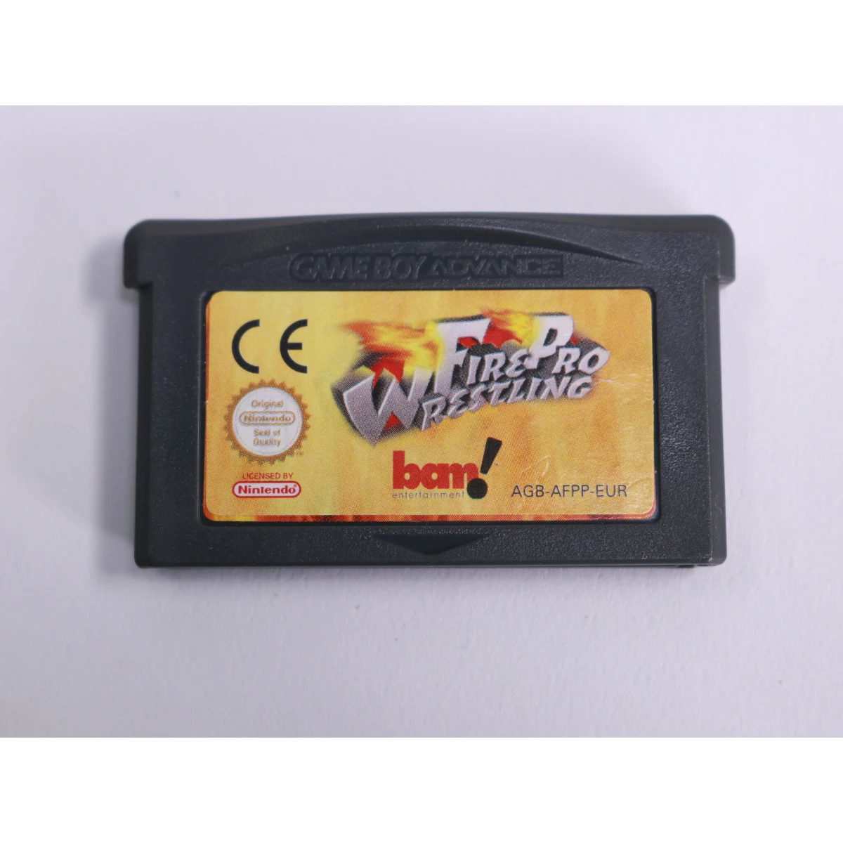 Game Boy Advance - Fire Pro Wrestling