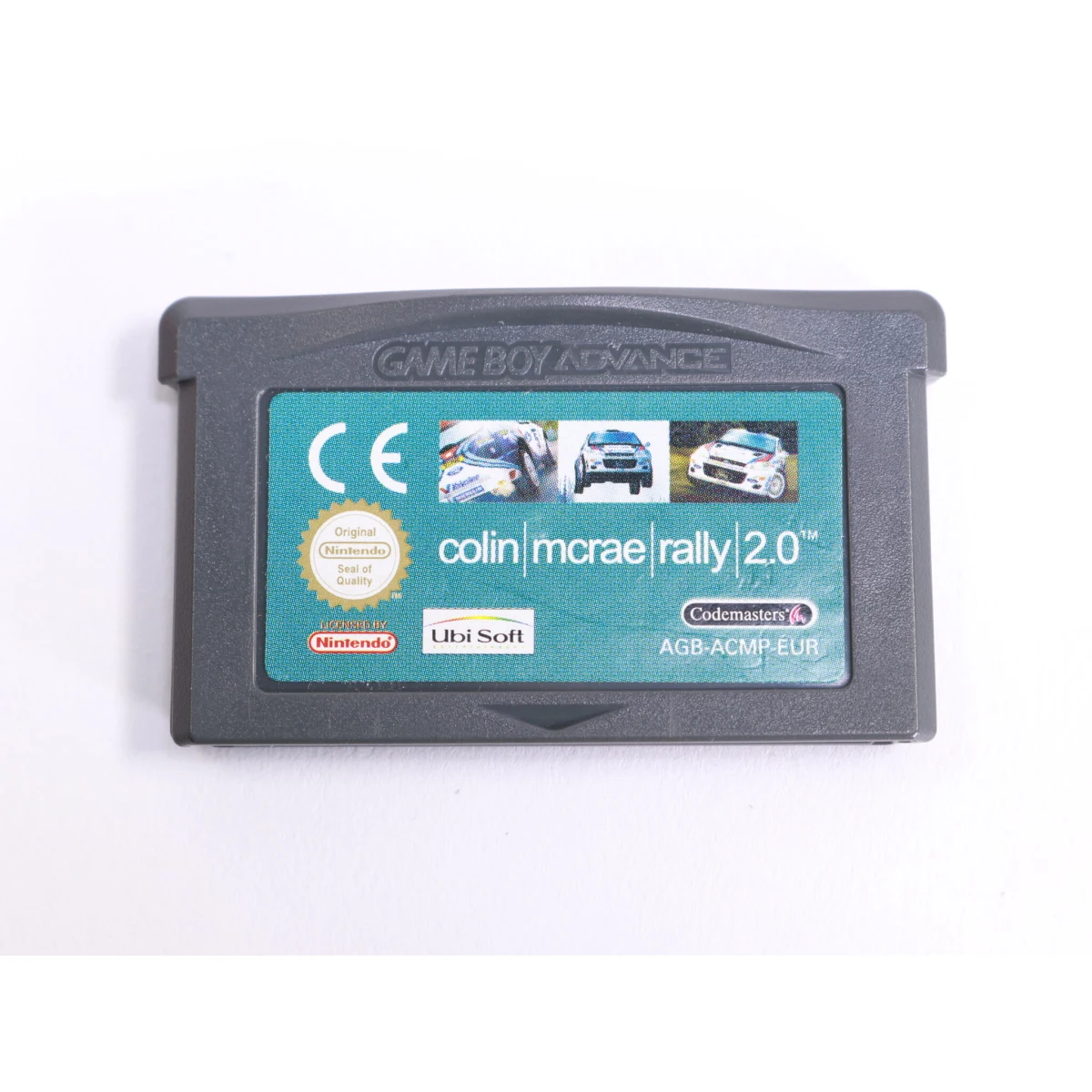 Game boy Advance - Colin Mcrae Rally 2.0