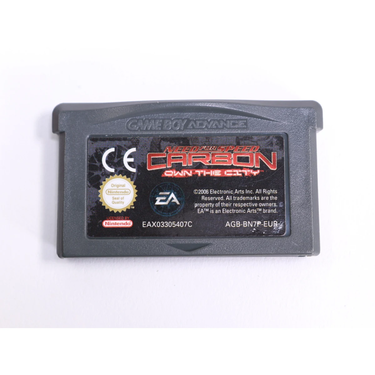 Game boy Advance - Need for Speed Carbon