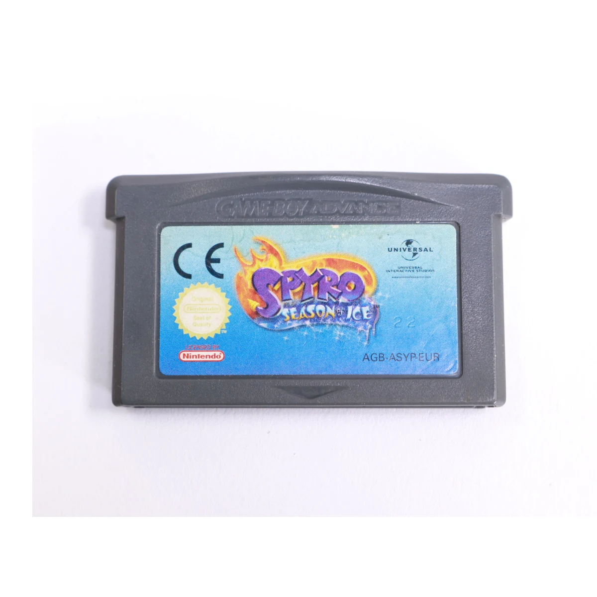 Game Boy Advance - Spyro: Season of Ice