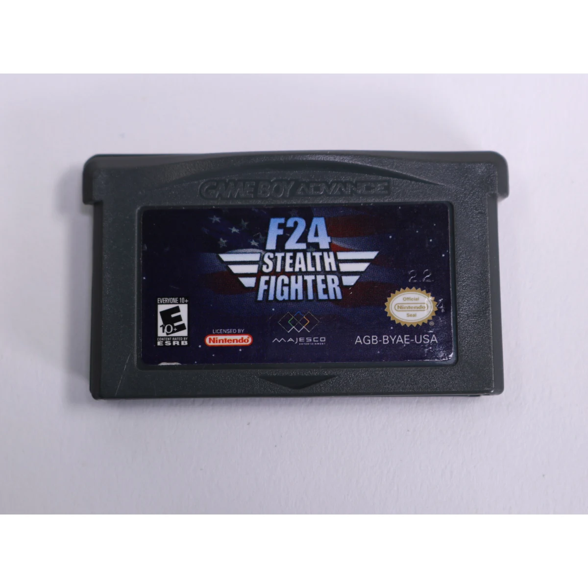 Game Boy Advance - F24 Stealth Fighter