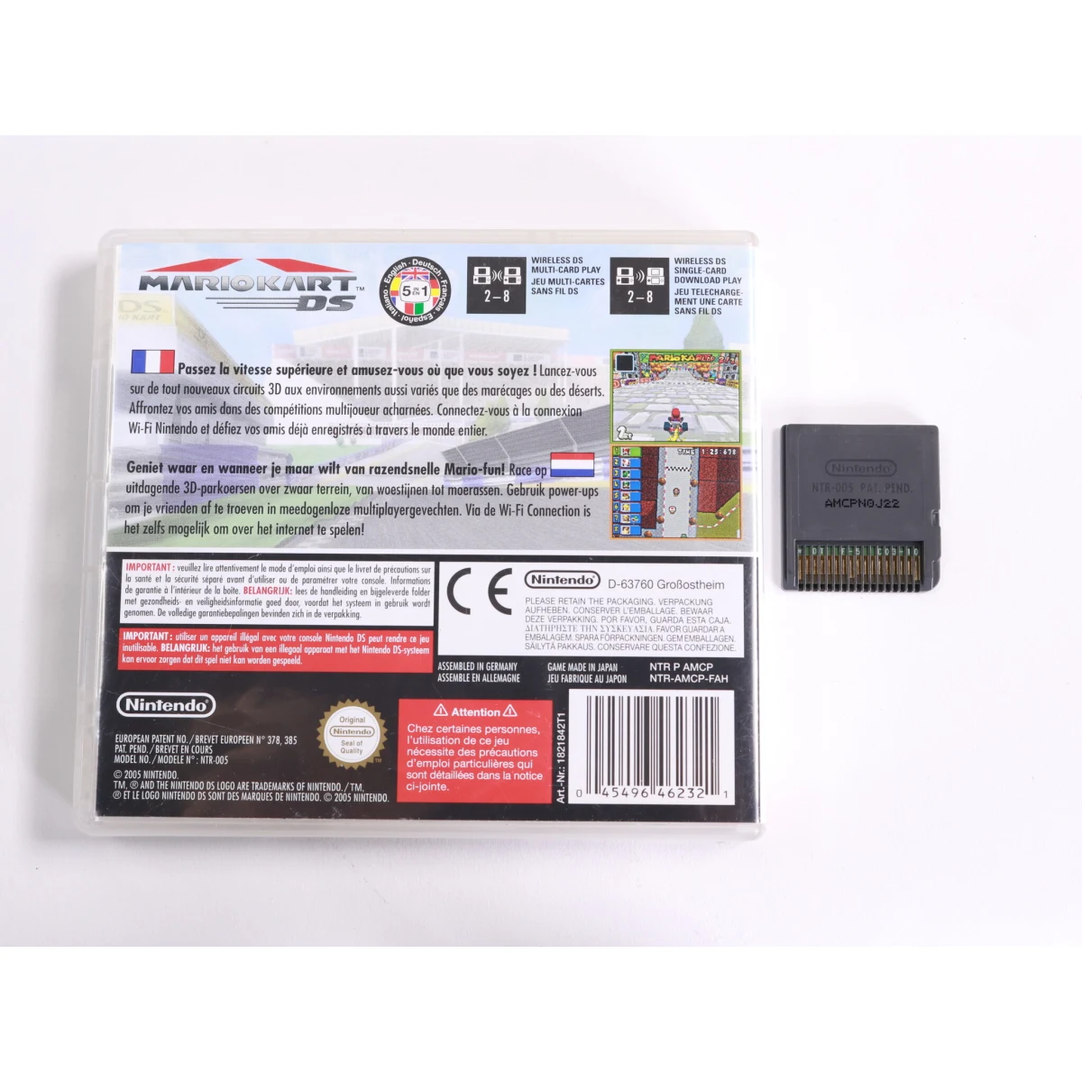 Nintendo DS - Mario Kart DS - Nintendo - productfoto 2