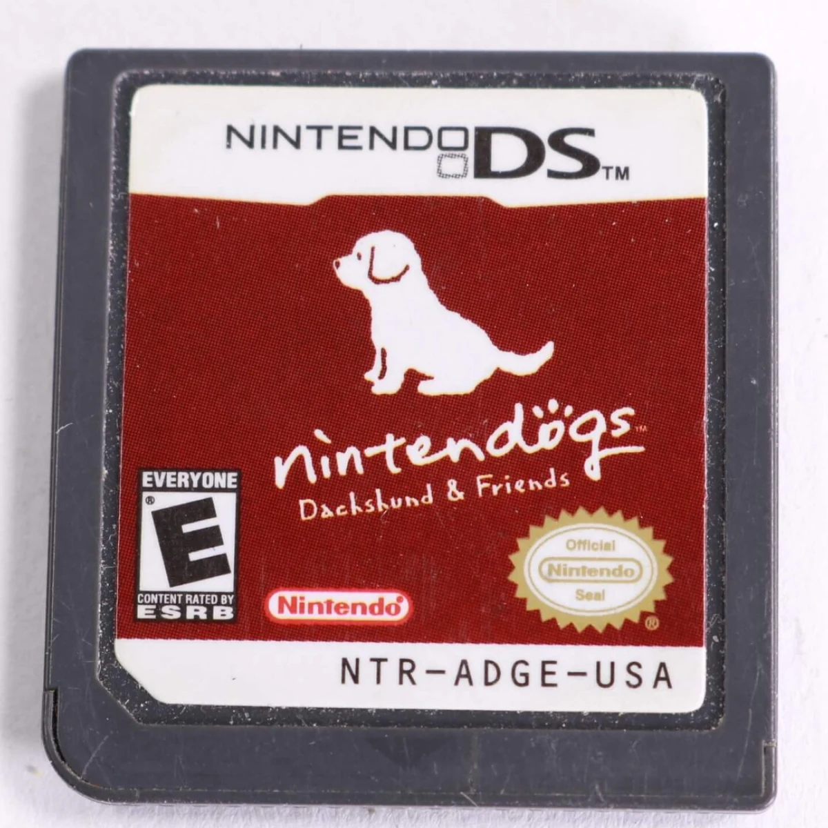 Nintendo DS - Nintendogs: Dachshund & Friends