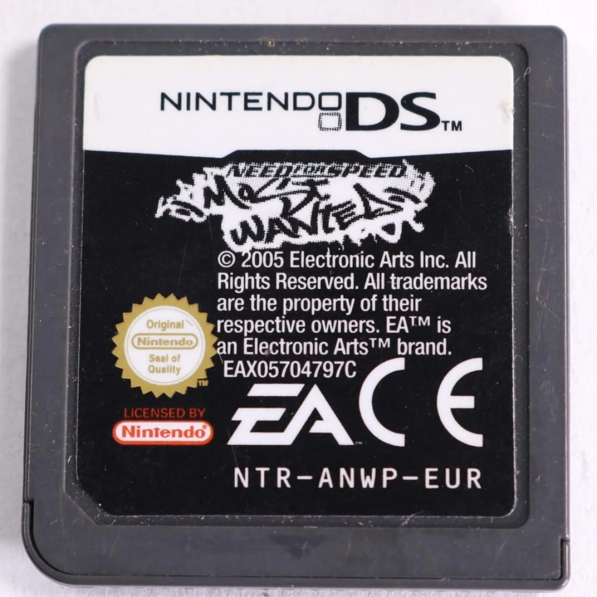 Nintendo DS - Need For Speed: Most Wanted