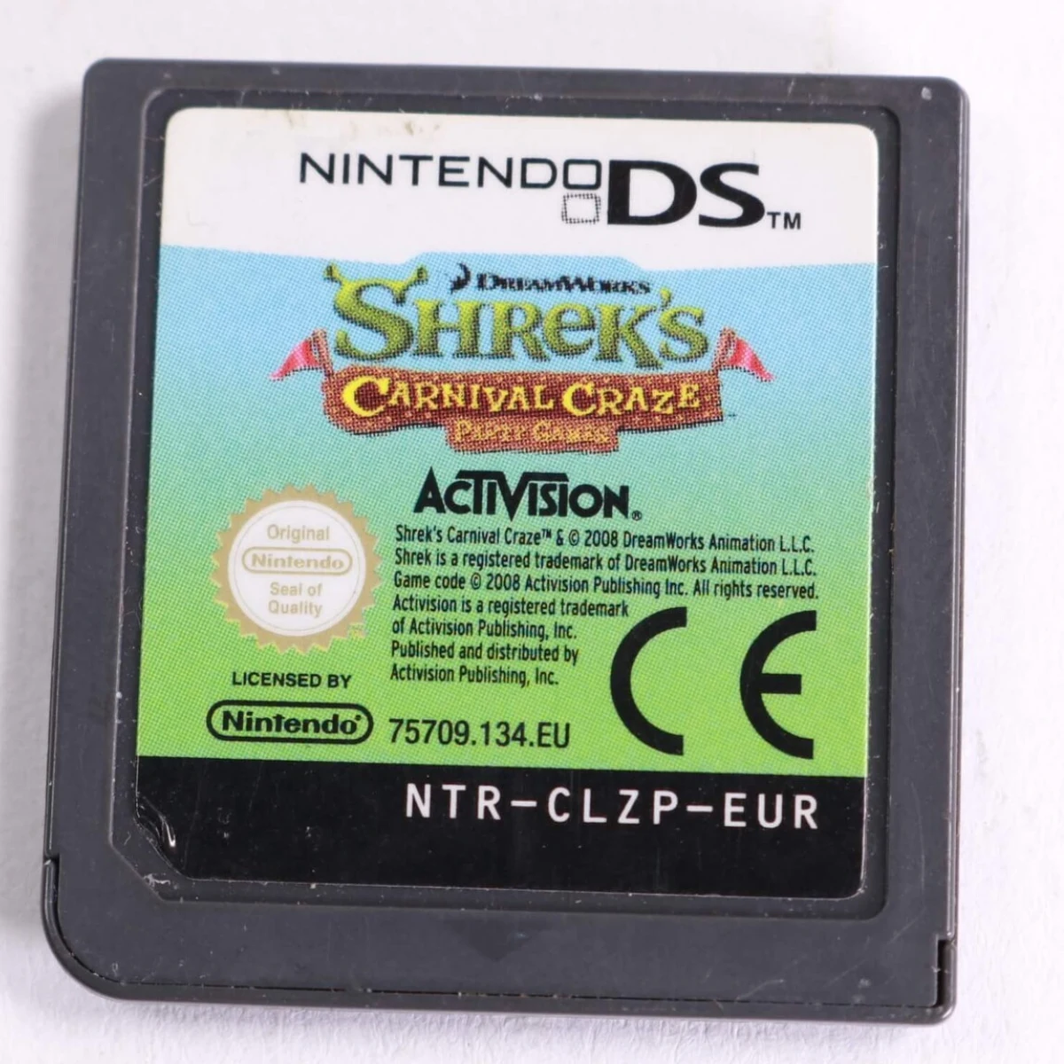 Nintendo DS - Shrek: Ogres and Dronkeys