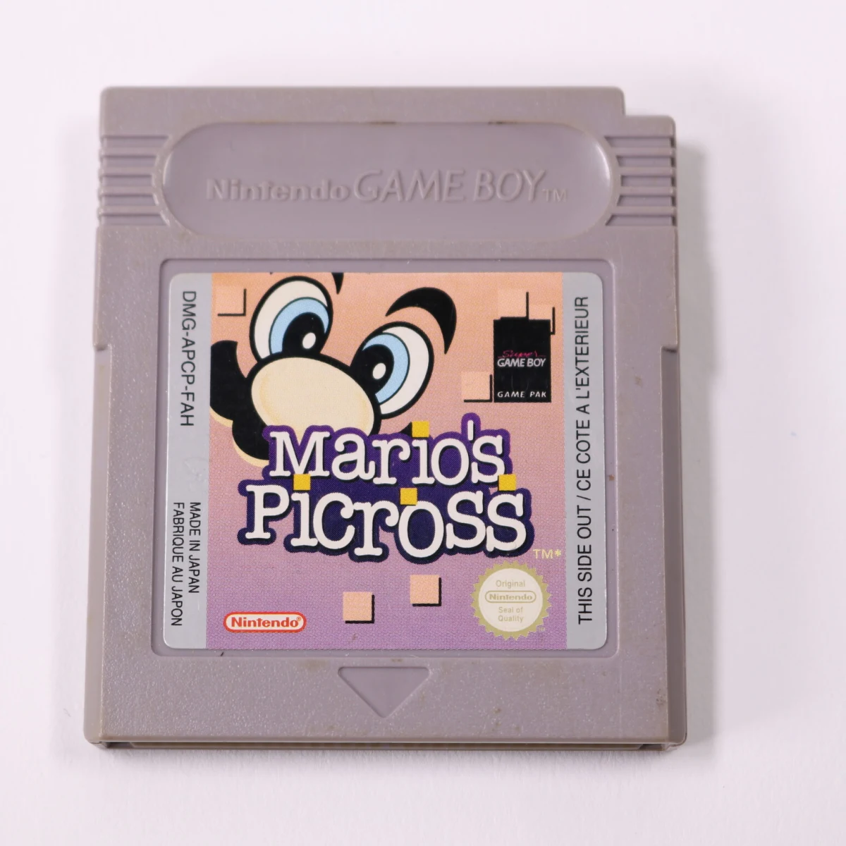 Game Boy - Mario's Picross