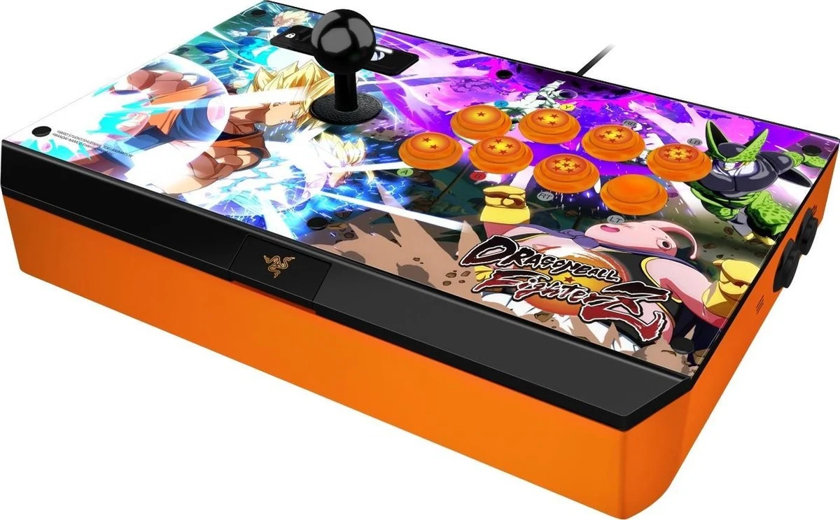 Dragon Ball FighterZ Atrox Arcade Stick (Xbox One) Multi-color - Razer - productfoto 2