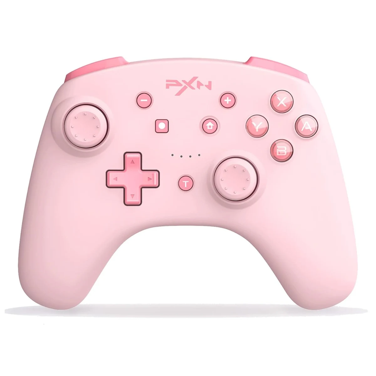 9607X - Controller Switch Nintendo - Draadloos - PC en iOS16 - Draadloze Controller - Roze