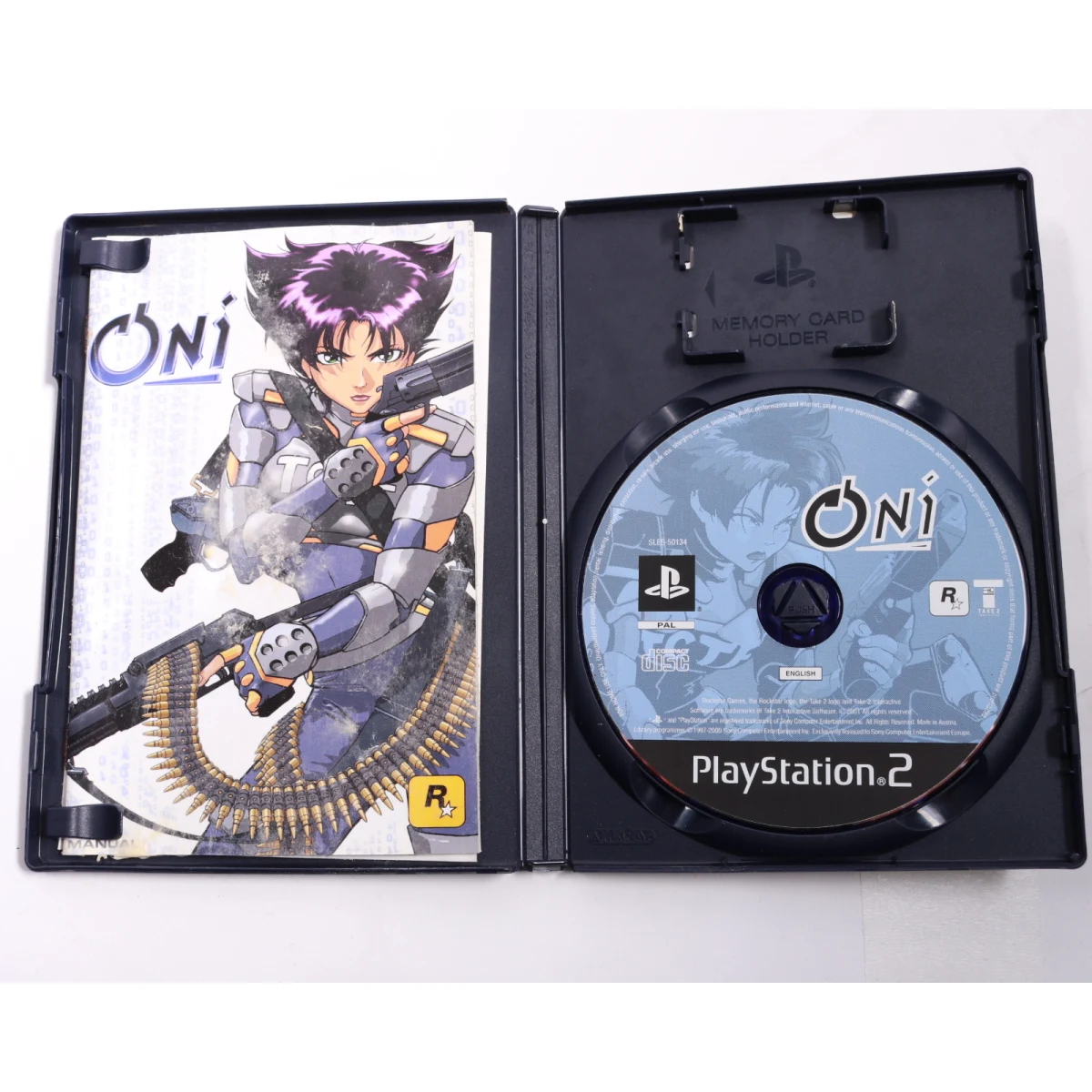 Playstation 2 - Oni - PlayStation - productfoto 3