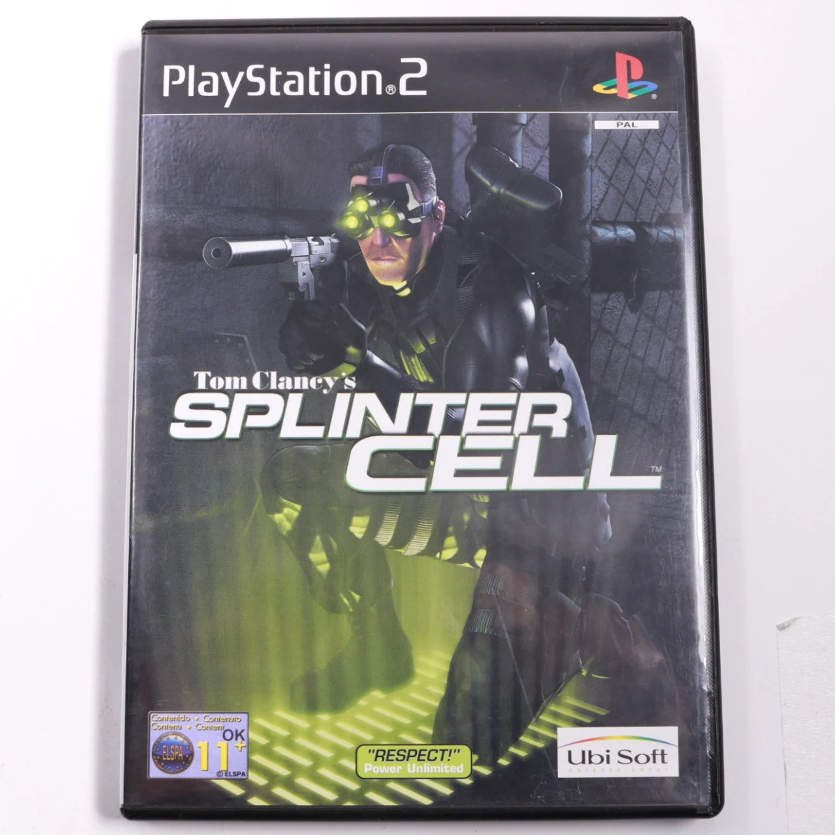 Playstation 2 - Tom Clancy's Splinter Cell