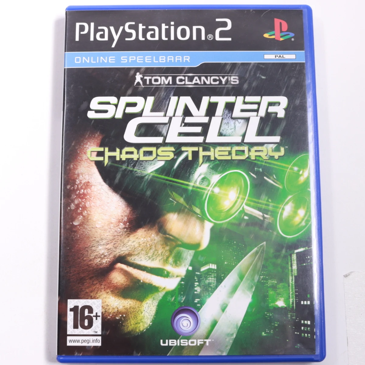 PlayStation 2 - Tom Clancy's Splinter Cell: Chaos Theory